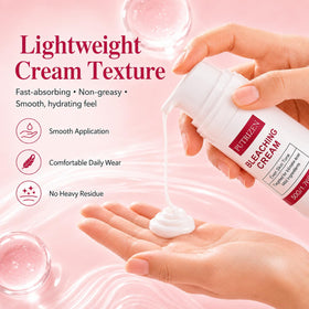 PUTRIZEN label detail showing actives list of niacinamide tranexamic acid vitamin C
