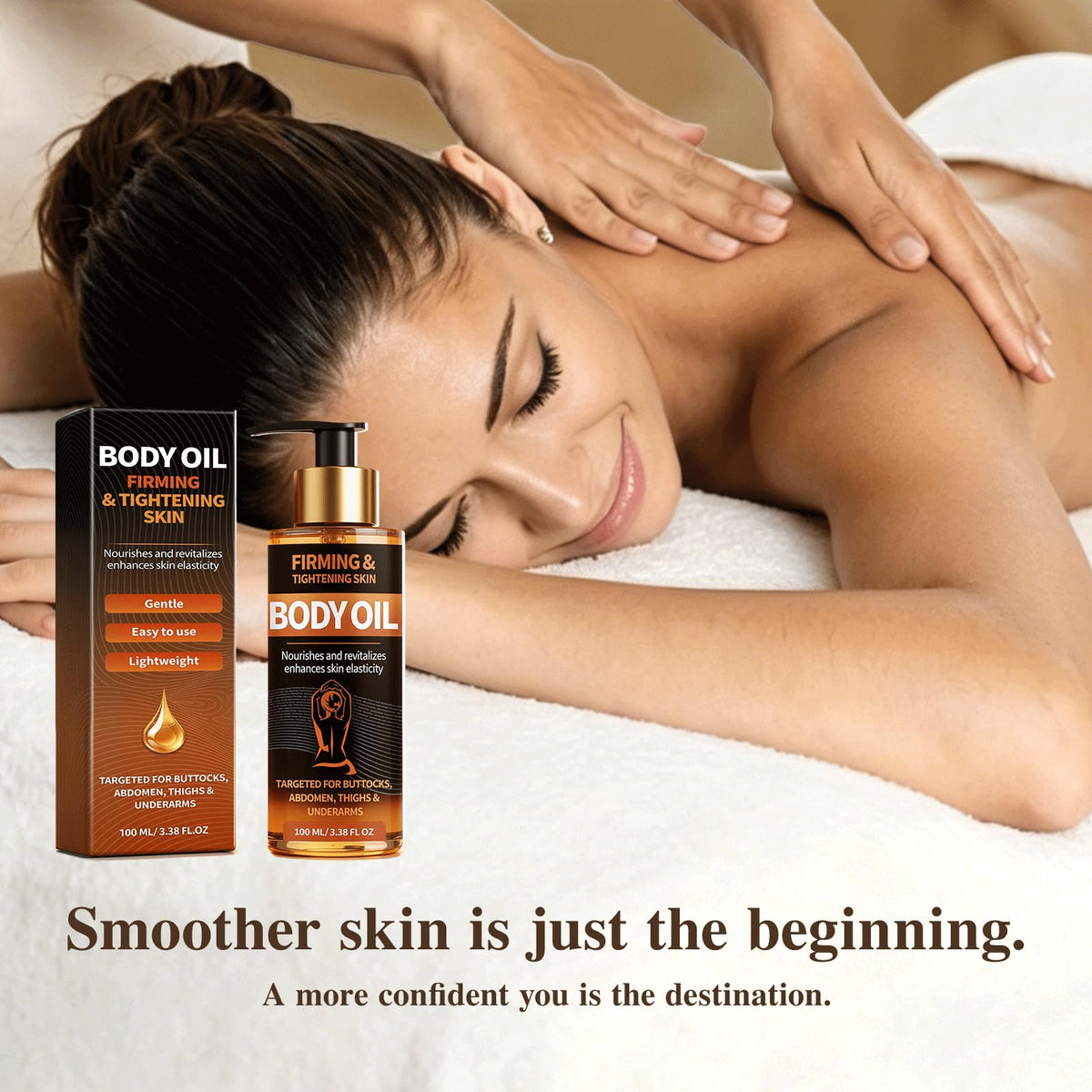 PUTRIZEN packaged gift display suggesting luxury self-care gift option