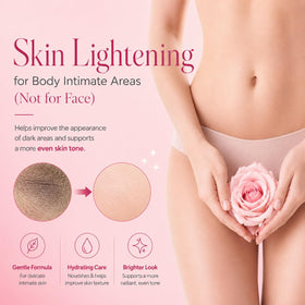 PUTRIZEN cream texture close-up showing smooth non-greasy finish and absorption