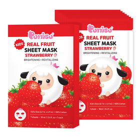 Puttisu single cotton sheet laid flat showing child-friendly size