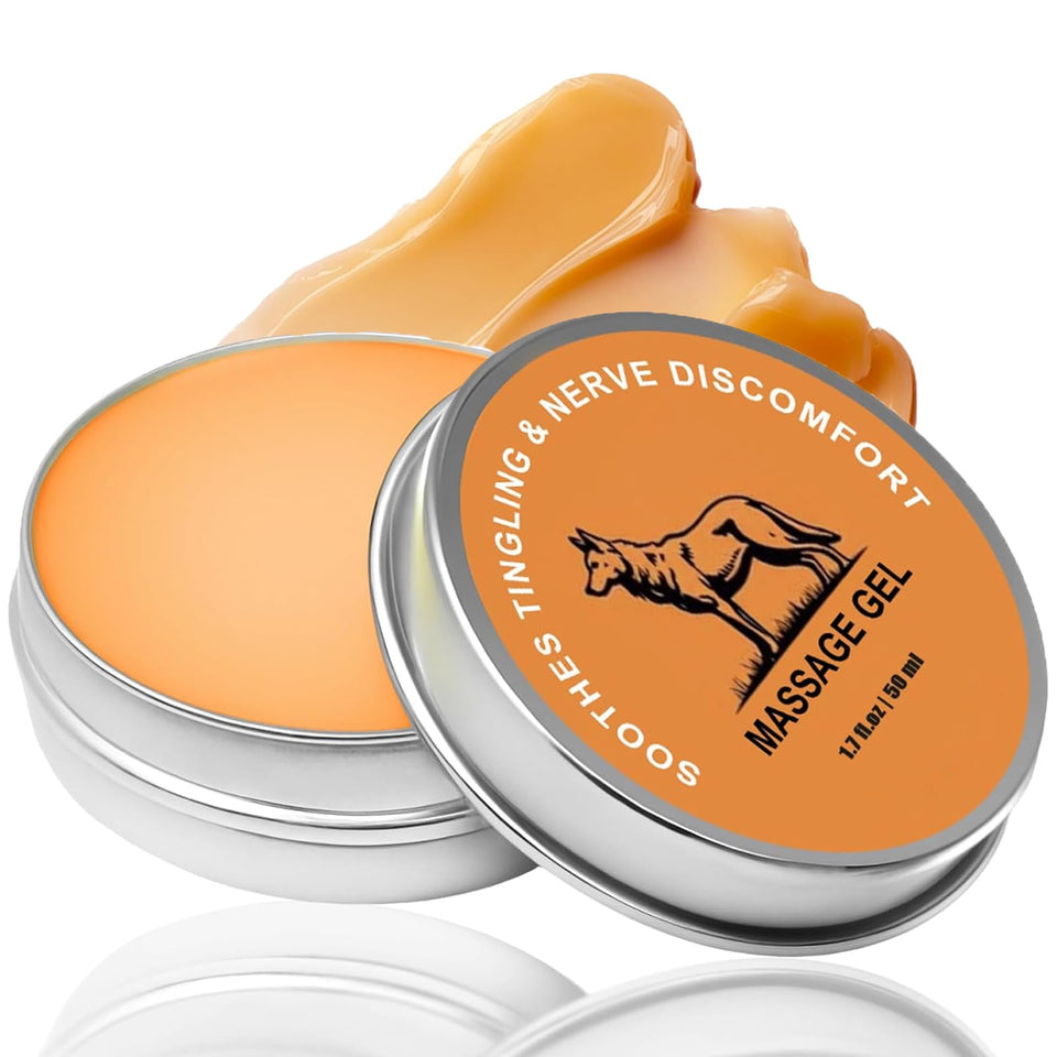Pwkvsn jar front view showing label and cooling cream benefits