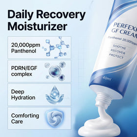 Pwkvsn ingredient focus with Centella Asiatic extract highlighting calming benefits