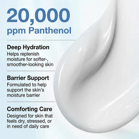 Pwkvsn open jar displaying rich cream texture that spreads easily for deep hydration