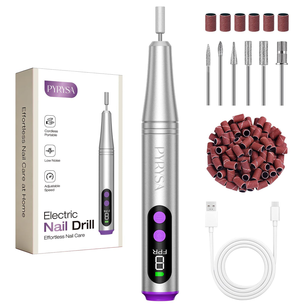 PYRYSA front packaging showing kit contents and benefits