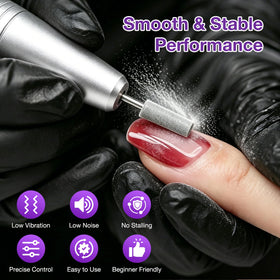 PYRYSA pen-shaped body close-up for comfortable grip and control