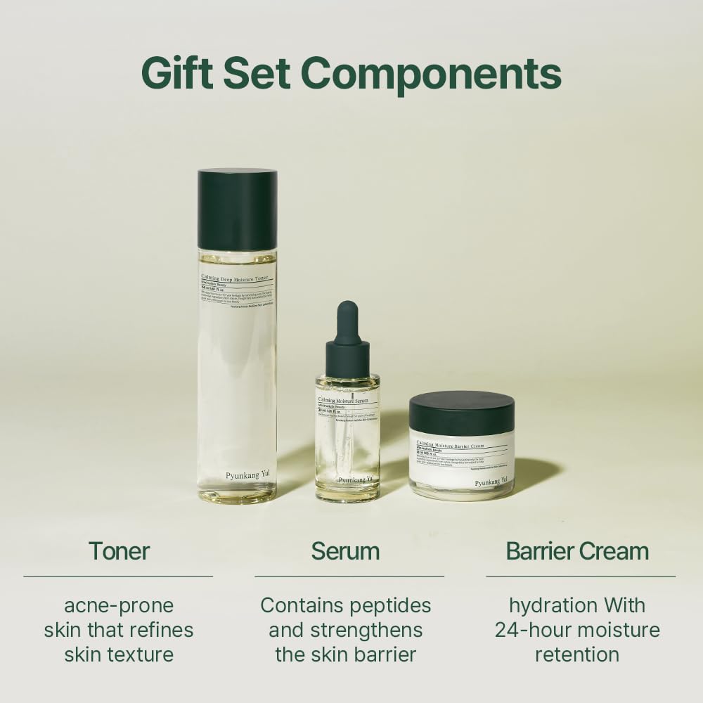 Pyunkang Yul barrier cream open jar revealing smooth texture for calming barrier benefit