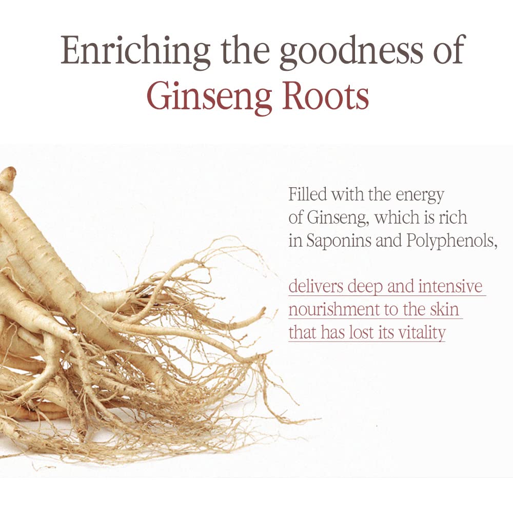 Pyunkang Yul kombucha and ginseng visual emphasizing natural actives