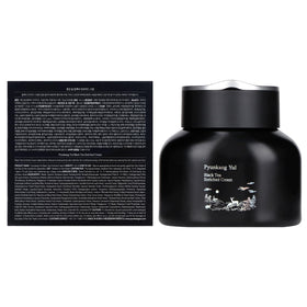 Pyunkang Yul cream texture close-up highlighting rich hydration