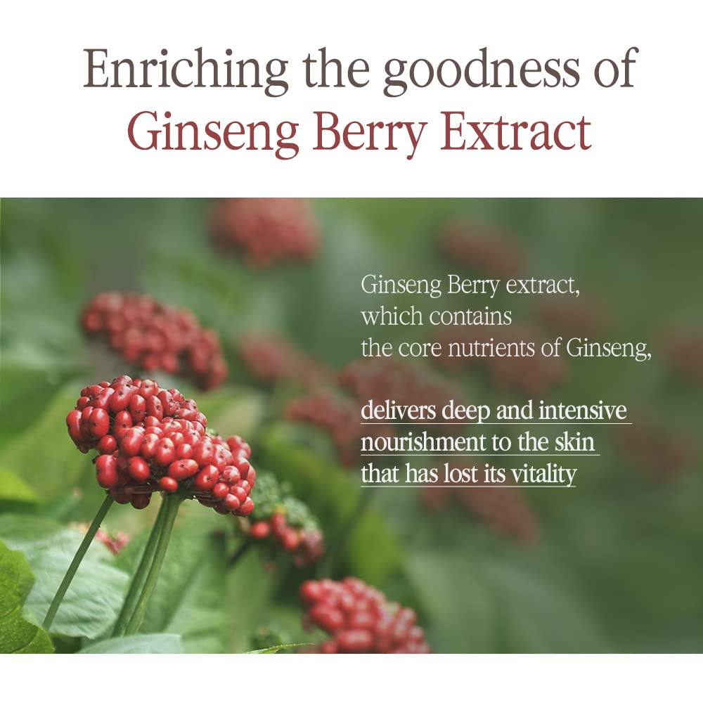 Pyunkang Yul ginseng berry extract close-up supplying deep nourishment