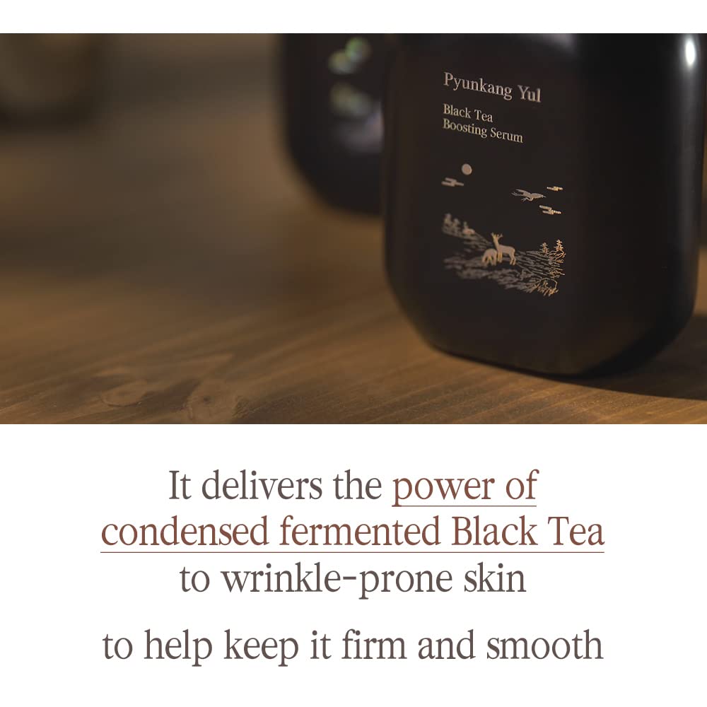 Pyunkang Yul kombucha ingredient visual conveying antioxidant energy