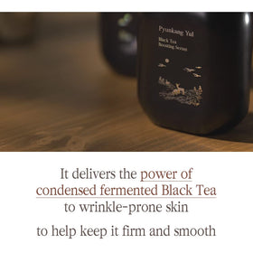 Pyunkang Yul kombucha ingredient visual conveying antioxidant energy