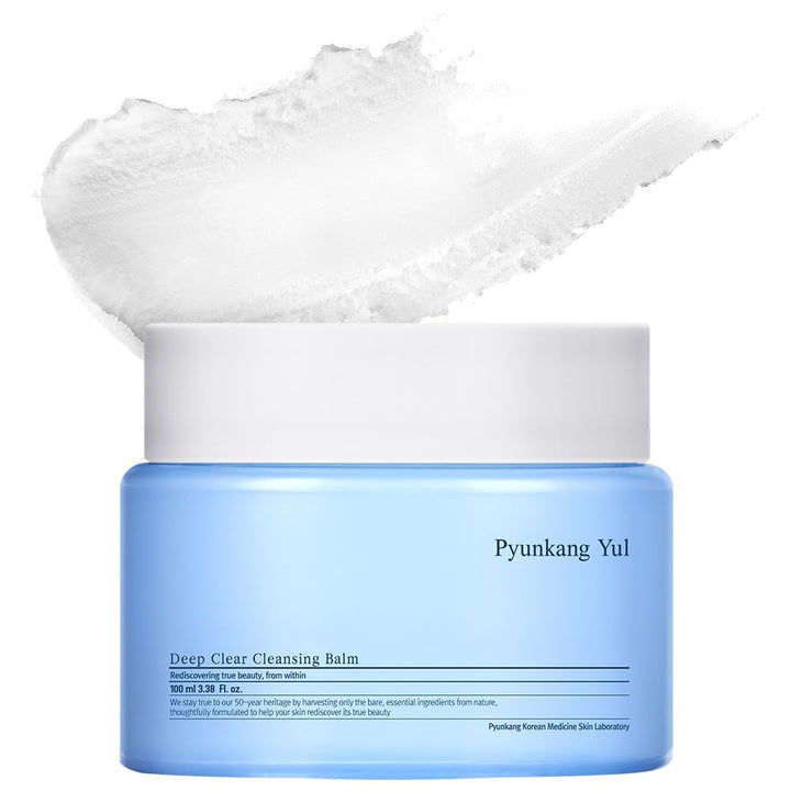 Pyunkang Yul front packaging showing cleanser and clear labeling for informed choice