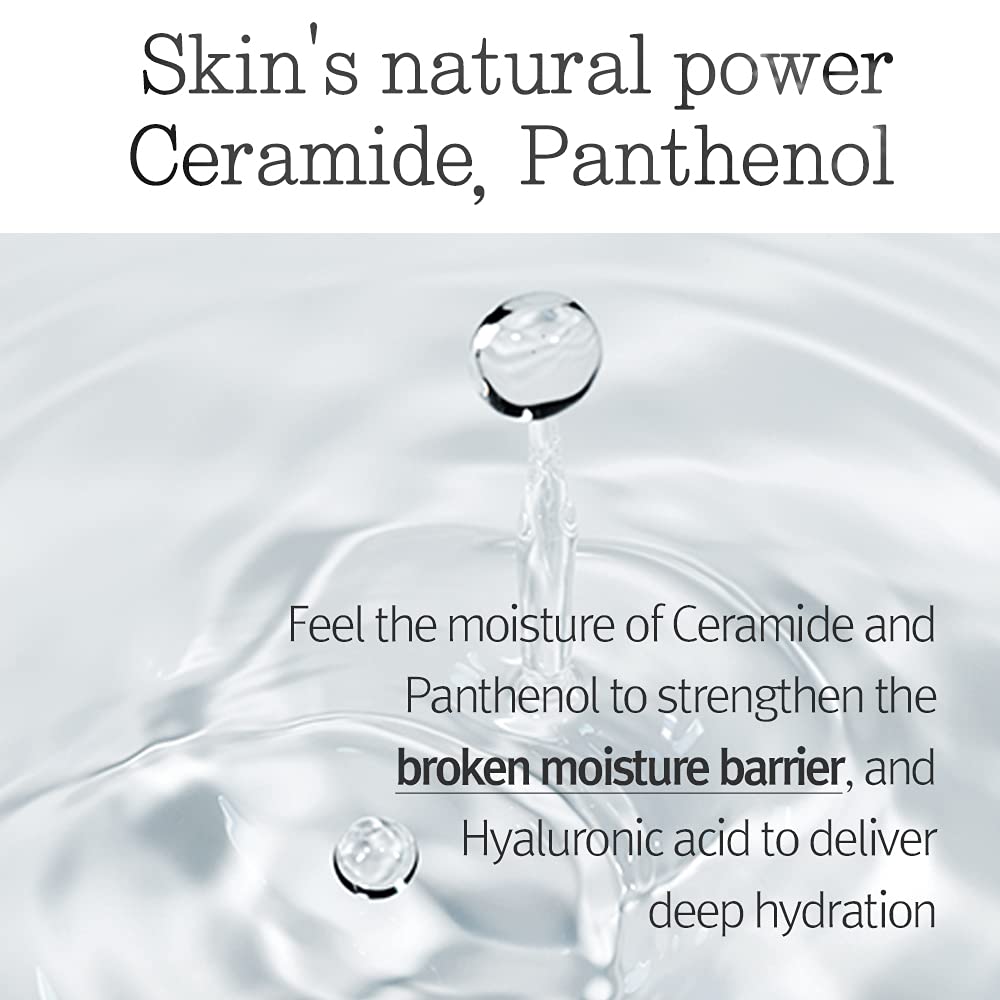Pyunkang Yul balm in use removing mascara and foundation with gentle action