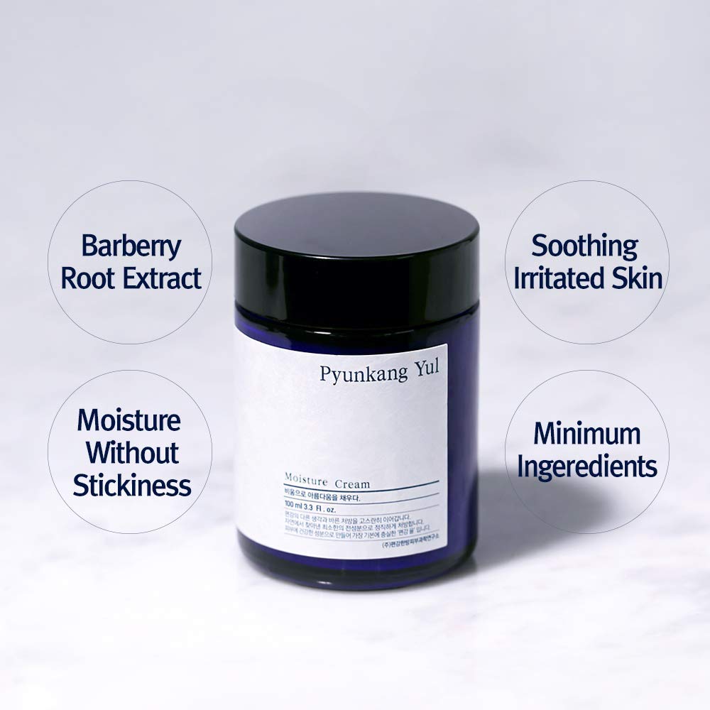 Pyunkang Yul barberry root extract visual emphasizing natural hydrating ingredient