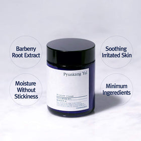 Pyunkang Yul barberry root extract visual emphasizing natural hydrating ingredient