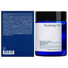 Pyunkang Yul cream texture close-up highlighting smooth, non-greasy finish