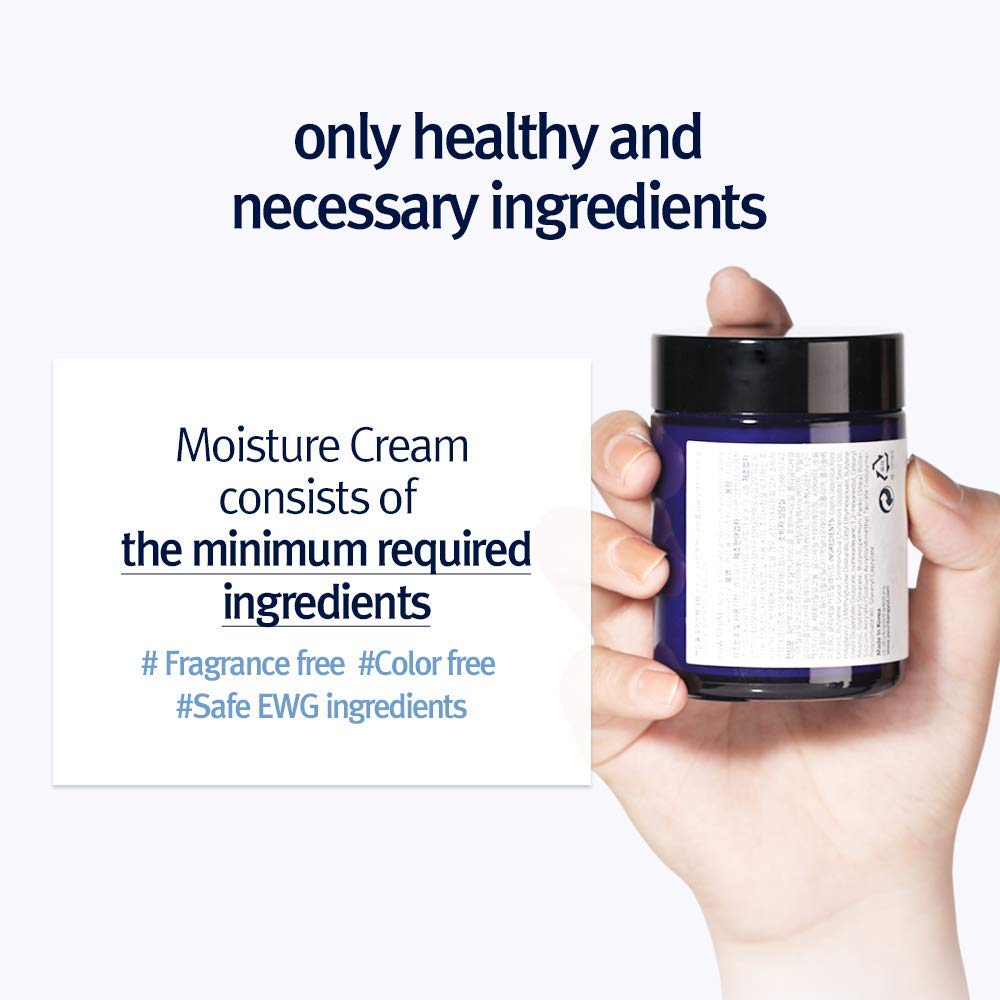 Pyunkang Yul cream next to a 3.4 fl oz comparison indicating true product size