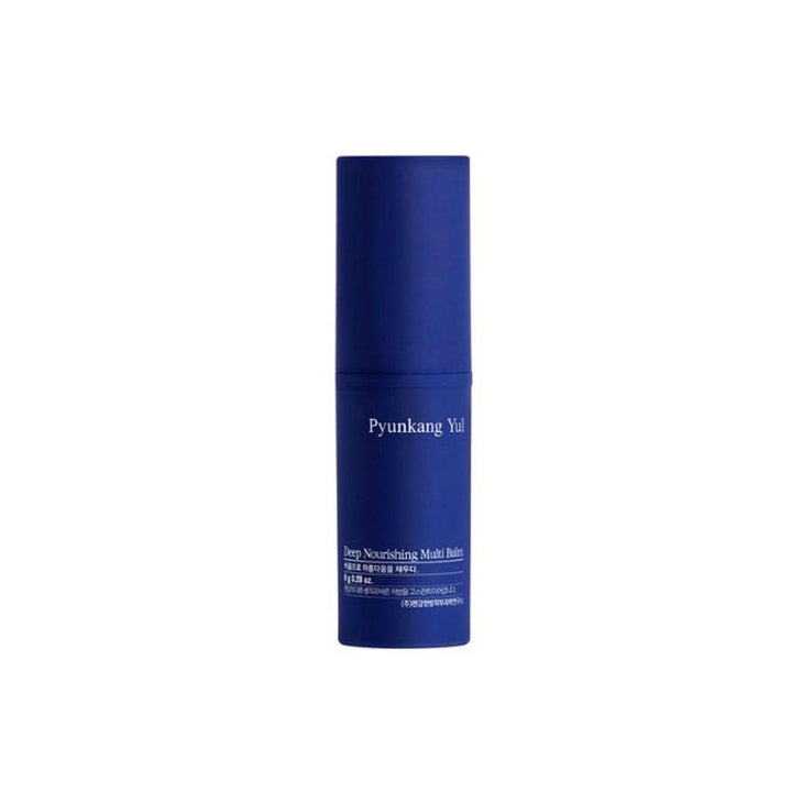 Pyunkang Yul front packaging showing compact balm and portable benefits