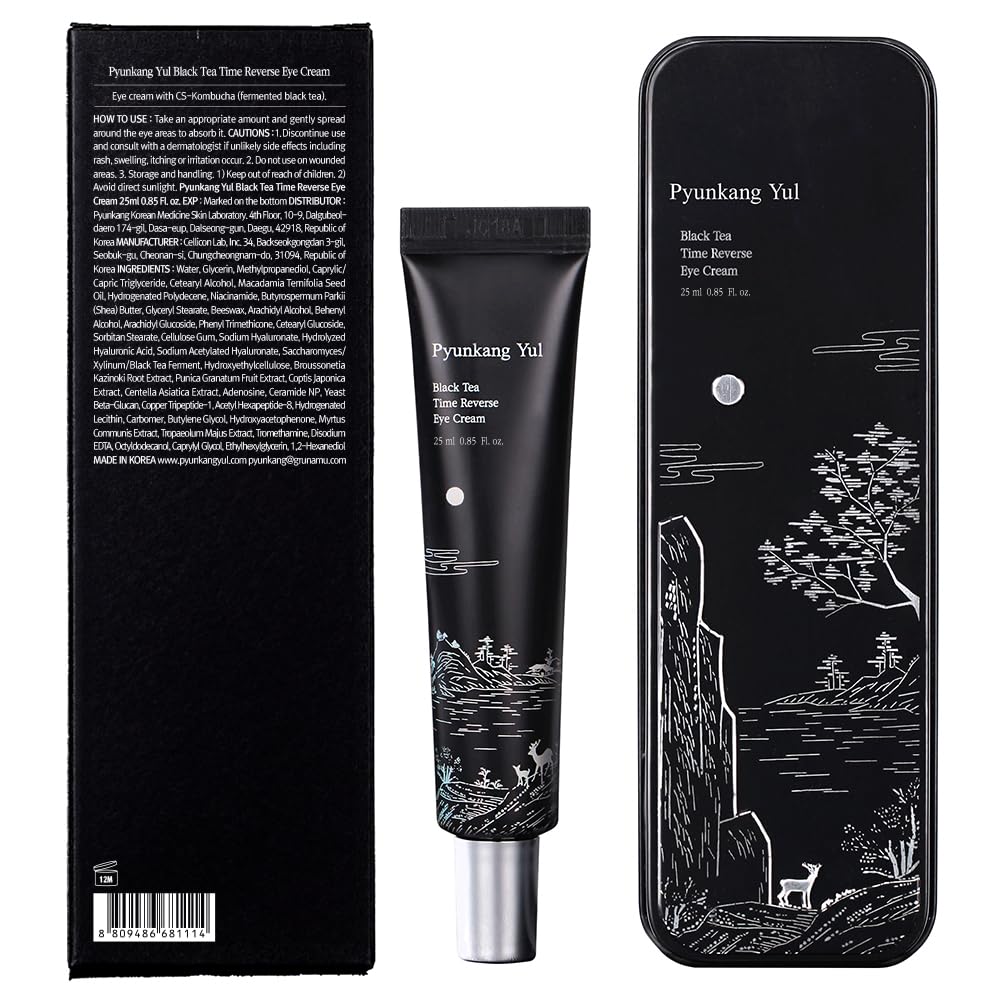 Pyunkang Yul cream texture swipe highlighting smooth non-sticky hydration