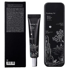 Pyunkang Yul cream texture swipe highlighting smooth non-sticky hydration