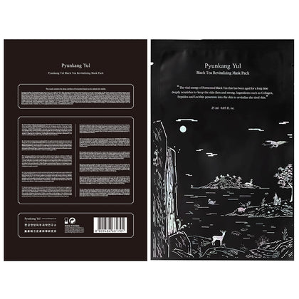 Pyunkang Yul front packaging showing revitalizing mask benefits