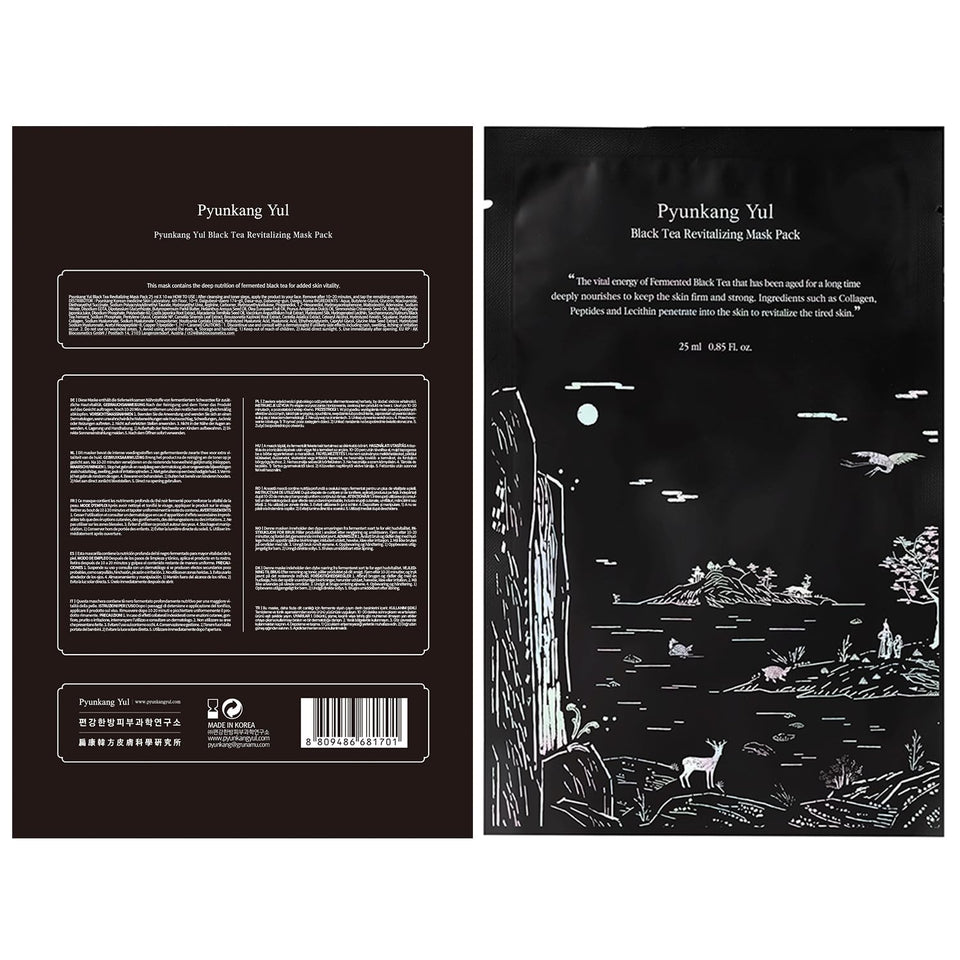 Pyunkang Yul front packaging showing revitalizing mask benefits