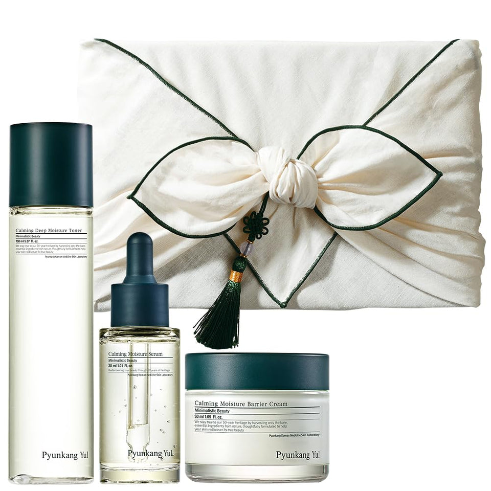 Pyunkang Yul gift set box front showcasing premium wrapping and presentation benefit