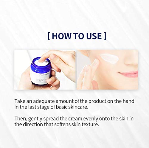 Pyunkang Yul label close-up listing ceramide and copper tripeptide benefits