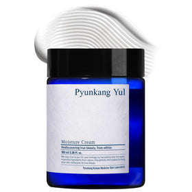 Pyunkang Yul jar front view showing product packaging and easy scoop access
