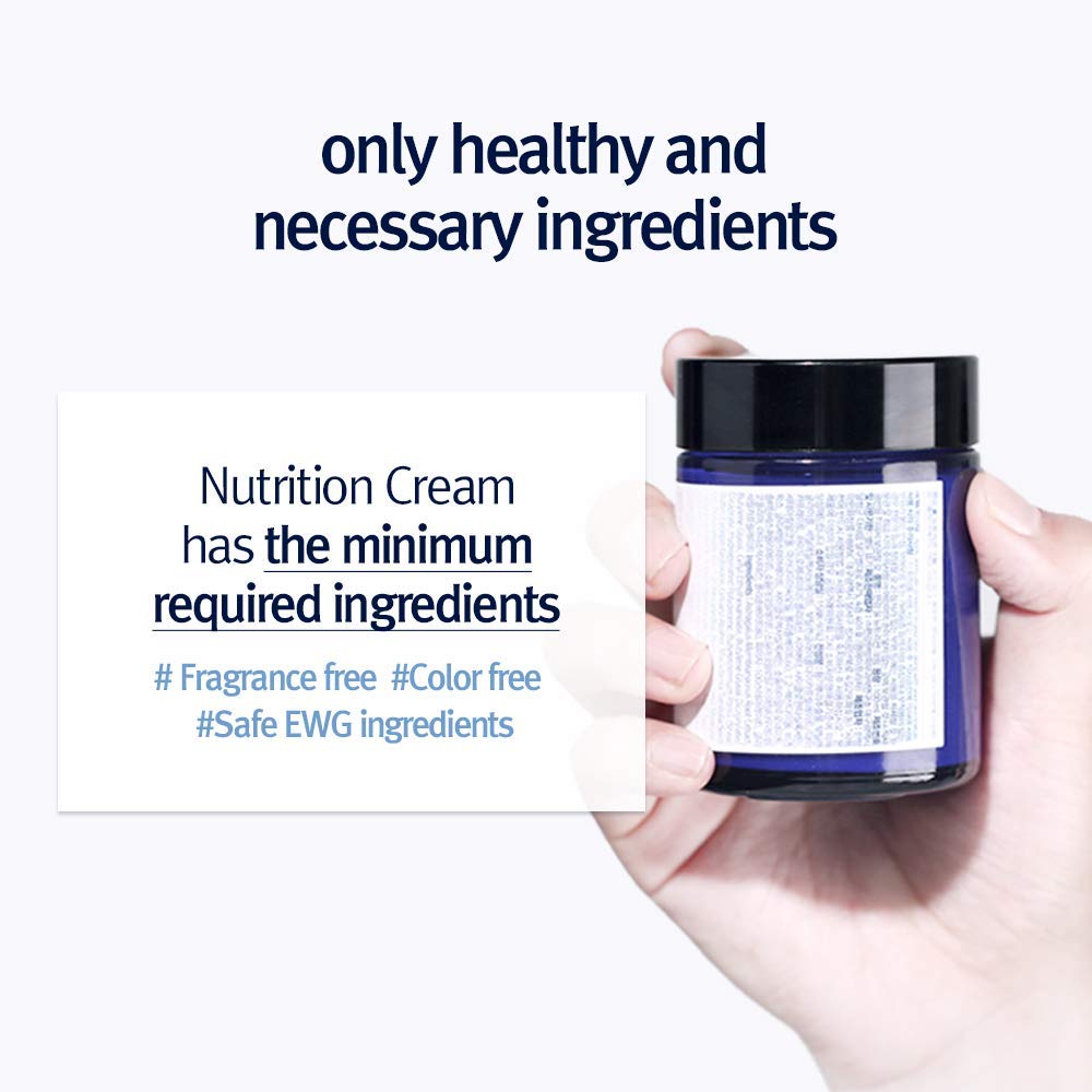 Pyunkang Yul applying cream to face illustrating barrier support and non-greasy finish