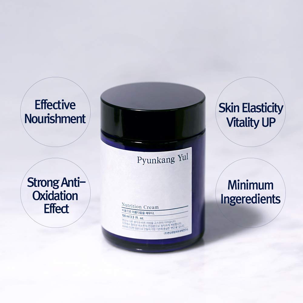 Pyunkang Yul open jar showing creamy texture for deep hydration and smooth application