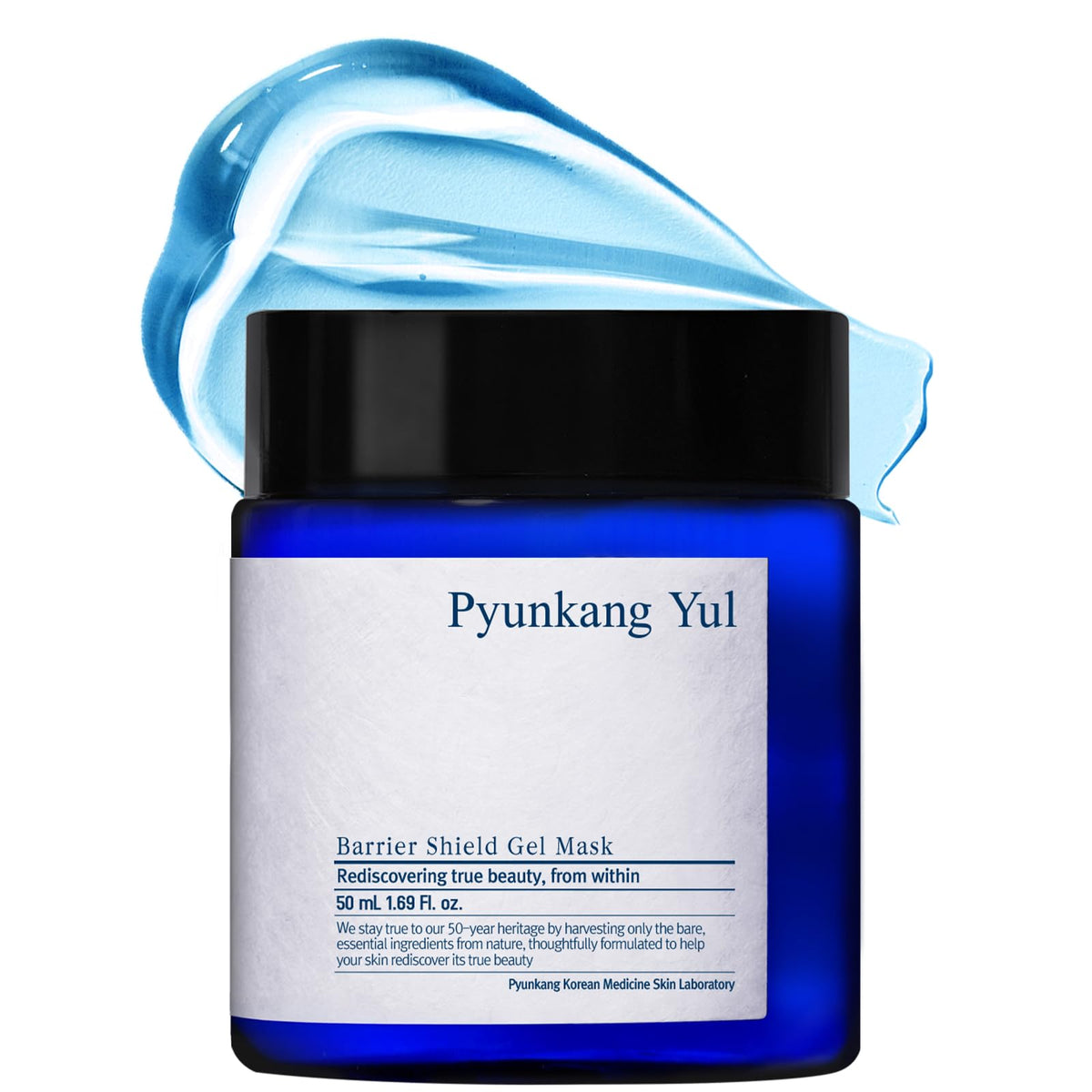 Pyunkang Yul front packaging showing jar and label, clean aesthetic benefit: clear product ID