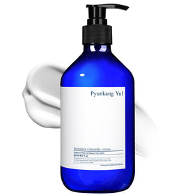 Pyunkang Yul front packaging showing bottle and hygienic pump benefit quick dispensing