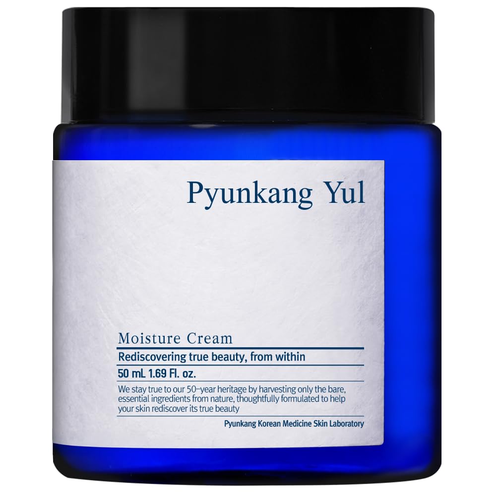 Pyunkang Yul jar front view showing clean packaging and travel-friendly size