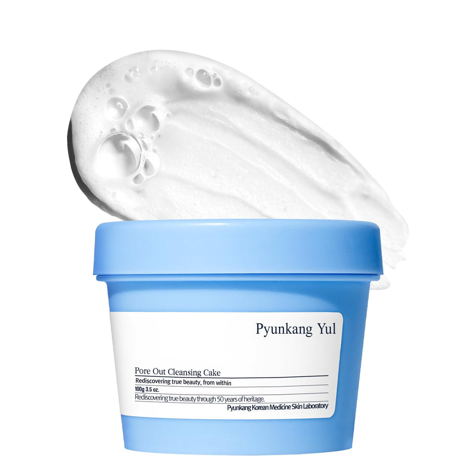 Pyunkang Yul front packaging showing product and calming design benefit clarity