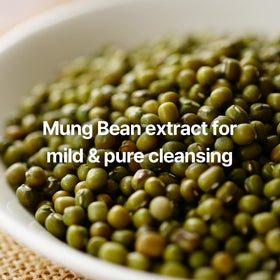 Pyunkang Yul fine rice scrub granules visible for gentle exfoliation benefit