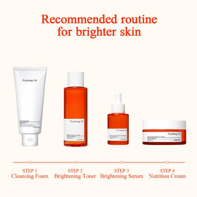 Pyunkang Yul with pearl extract visual suggesting luminous finish