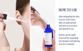 Pyunkang Yul serum on bathroom shelf in routine setting conveying everyday use