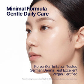 Pyunkang Yul lifestyle bathroom shelf displaying toner as part of a simple daily routine