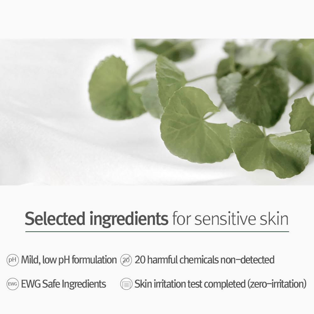 Pyunkang Yul toner on cotton pad demonstrating gentle exfoliation and controlled application