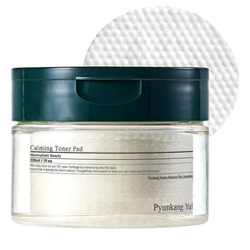 Pyunkang Yul front packaging showing product and calm design benefits