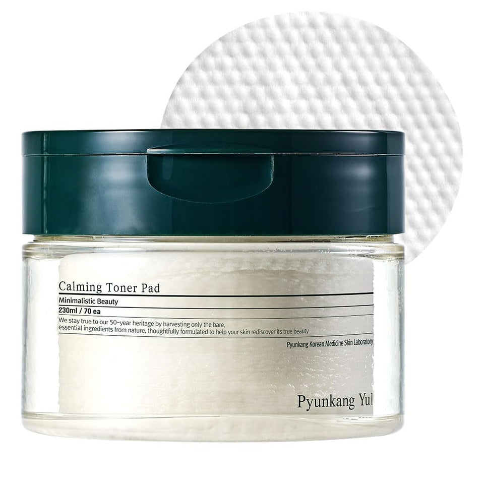 Pyunkang Yul front packaging showing product and calm design benefits