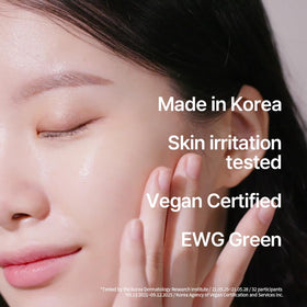 Pyunkang Yul pad in bathroom routine setting showing streamlined skincare benefit