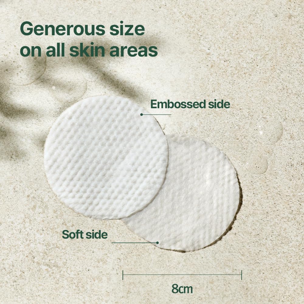 Pyunkang Yul tea tree ingredient bottle displaying natural refresh benefit