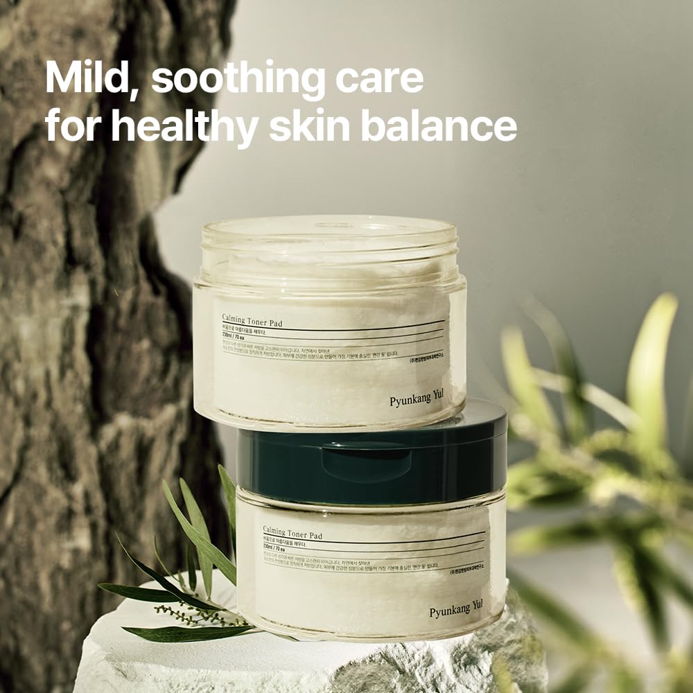 Pyunkang Yul pad texture detail highlighting gentle exfoliation benefit