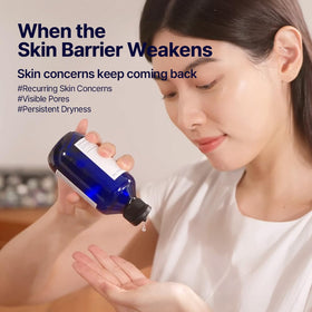 Pyunkang Yul texture on hand showing lightweight essence absorbed for instant hydration