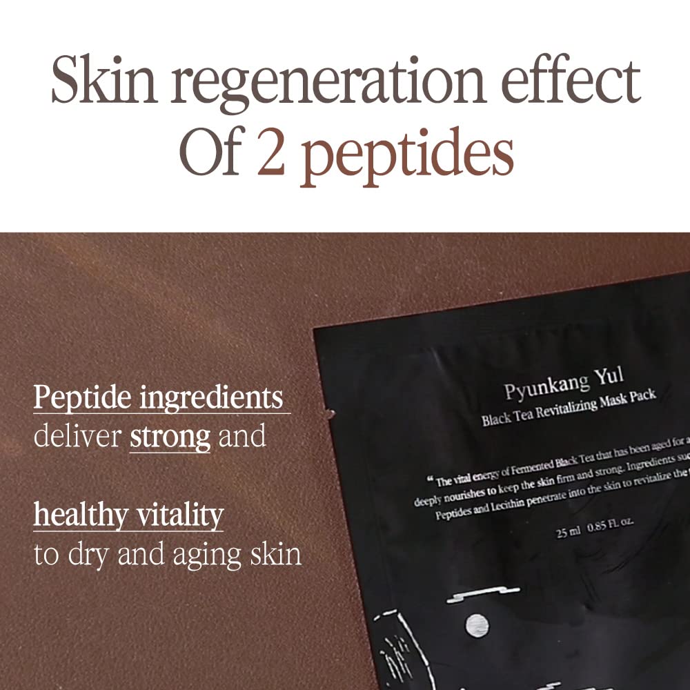 Pyunkang Yul serum pour showing hydrating concentrate and absorption