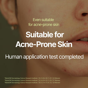 Pyunkang Yul serum dropper releasing a drop to show precise application and concentrated hydration benefit