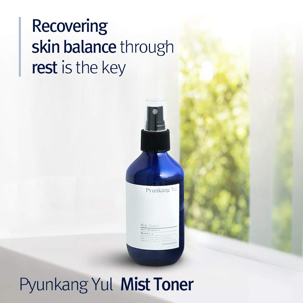 Pyunkang Yul watery texture on hand demonstrating non-greasy feel and fast absorption