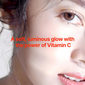 pyunkang yul vitamin C serum dropper showing concentrated texture and radiance boost